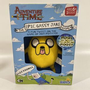 Adventure Time Epic Gassy Jake  Hot Potato Game Push My Belly To Hear Me Poot!